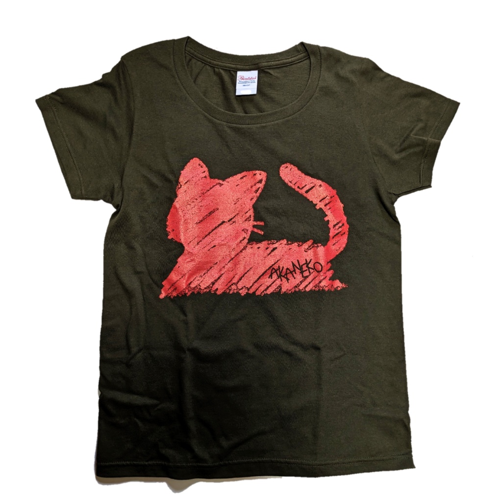 Tシャツ(アーミーグリーン)
