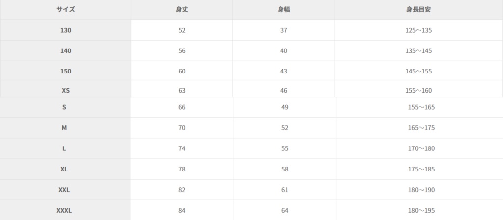 Tシャツ(グレー)