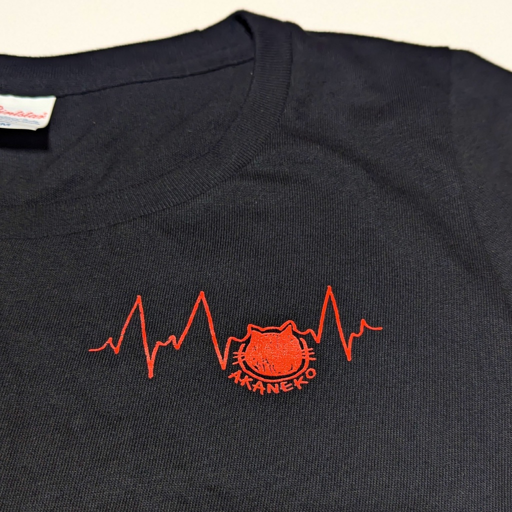 心音Tシャツ(ブラック)