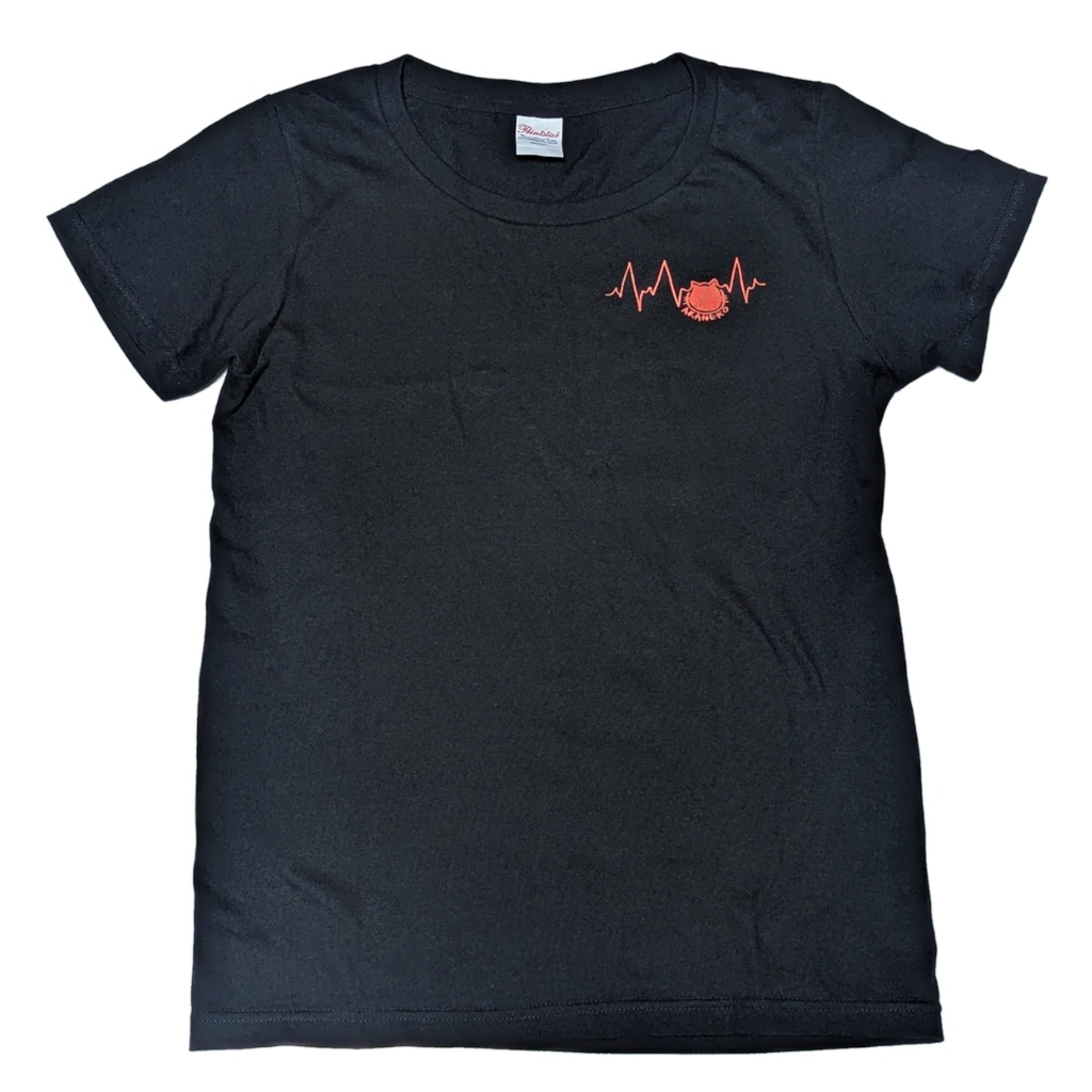 心音Tシャツ(ブラック)