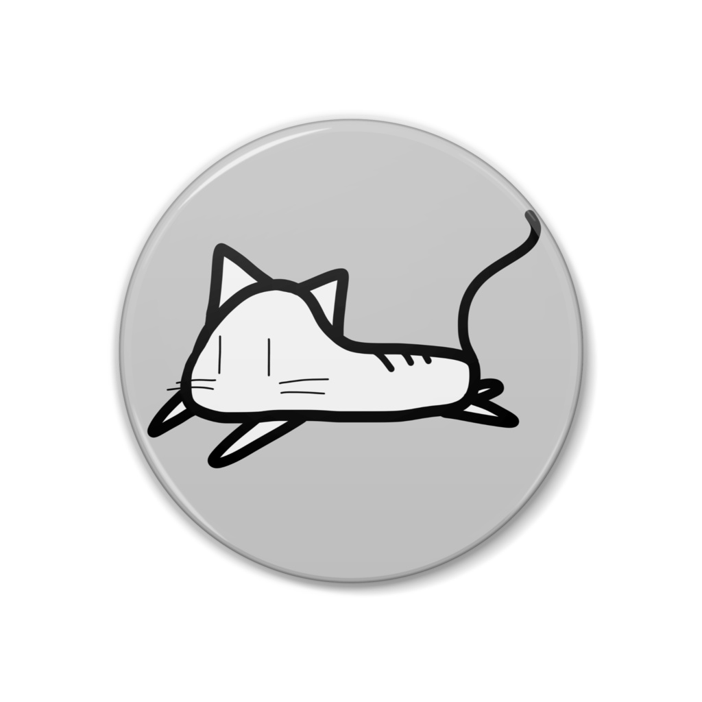 ペショねこ缶バッジ