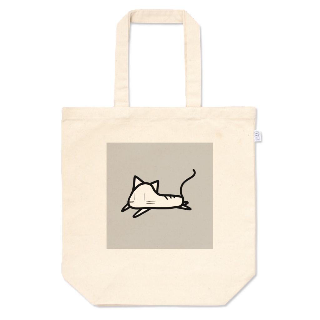 ペショねこトートバッグ