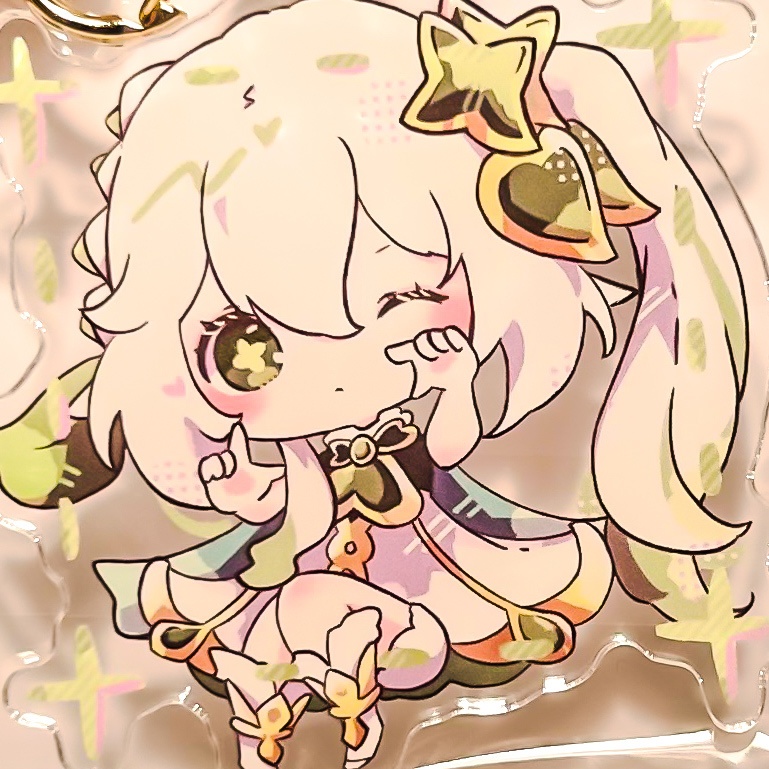 【原神】ナヒーダ　アクリルキーホルダー