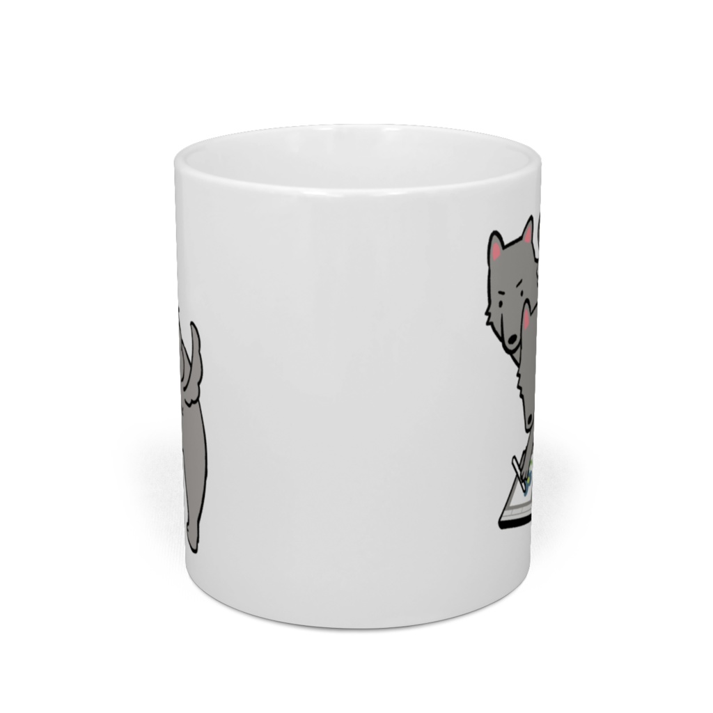 作業ケルベロスマグカップ