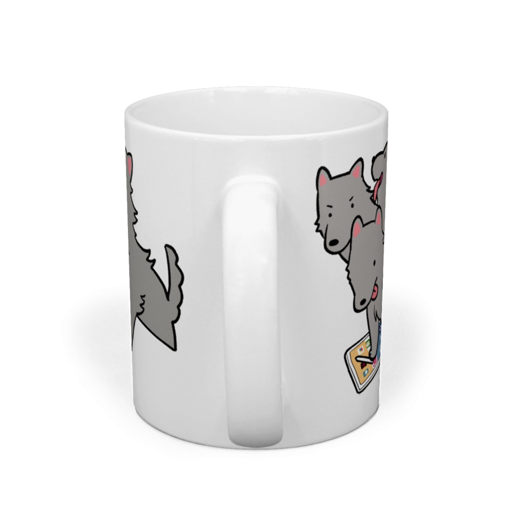 作業ケルベロスマグカップ