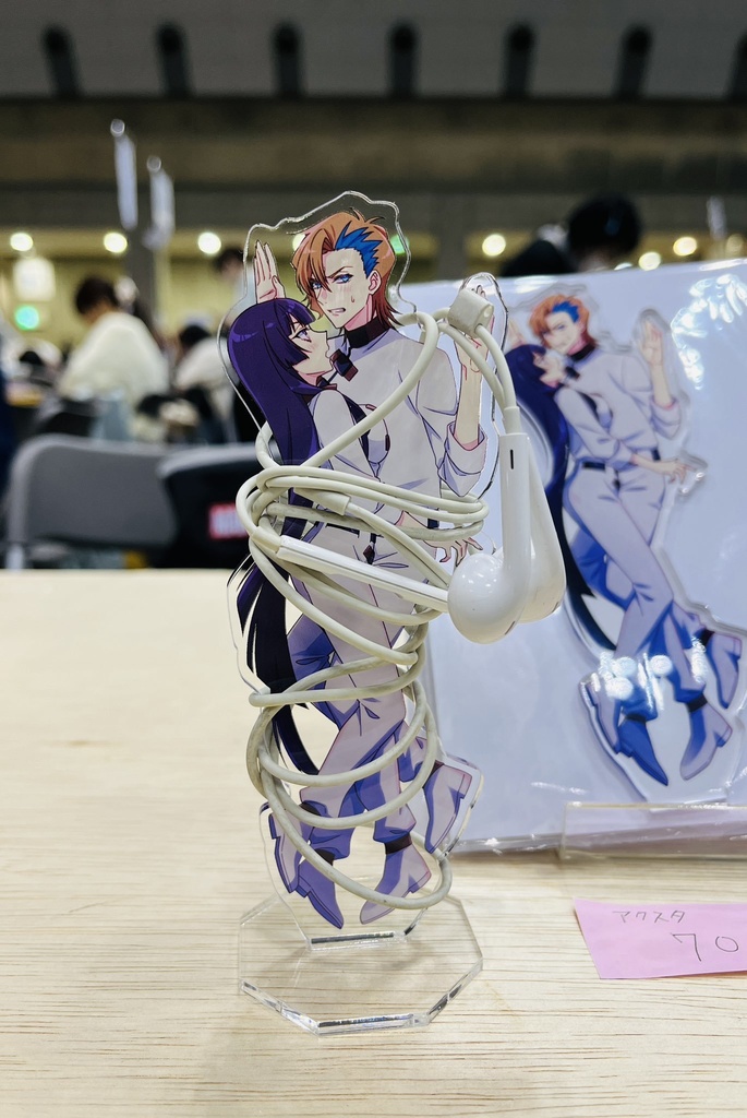 ☀️🌑緊縛アクスタ