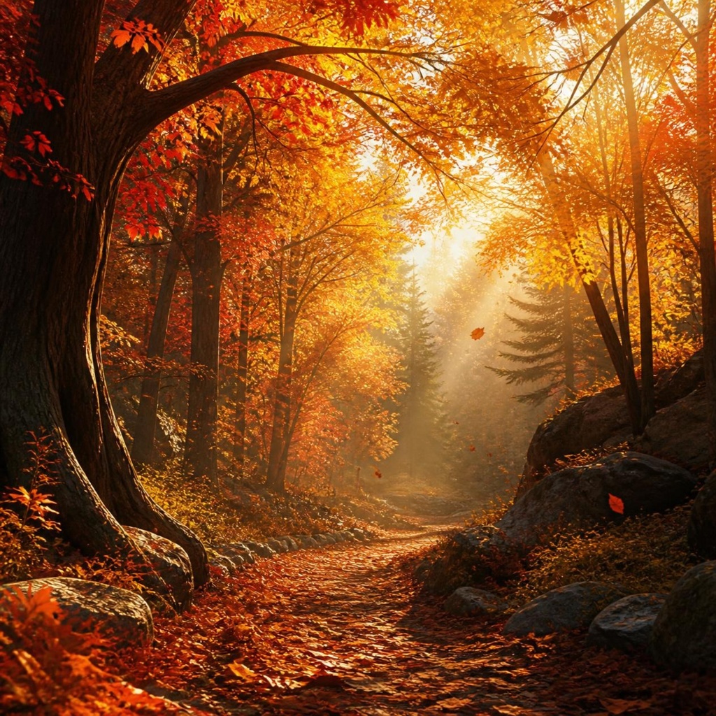 秋の紅葉