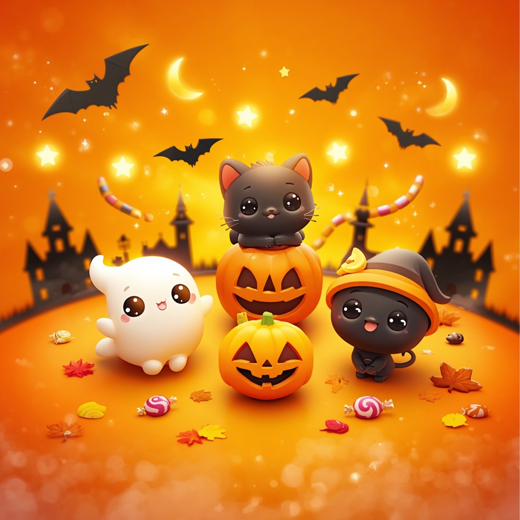 ハロウィンデザイン