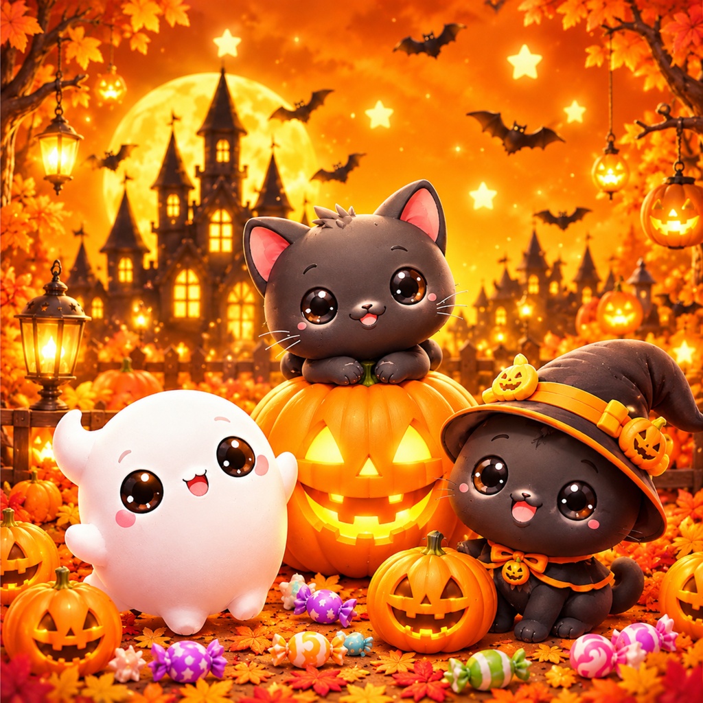 ハロウィンデザイン