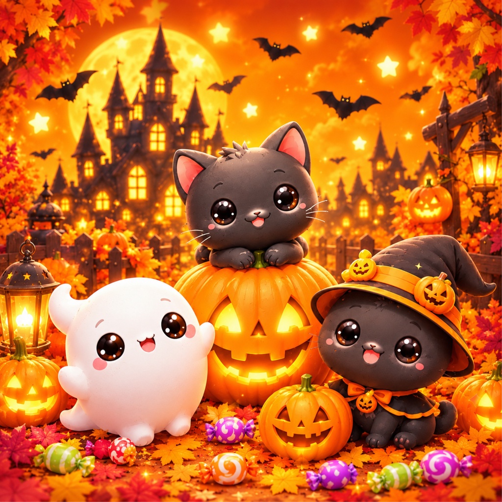 ハロウィンデザイン