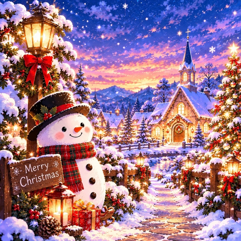 クリスマスデザインペーパー