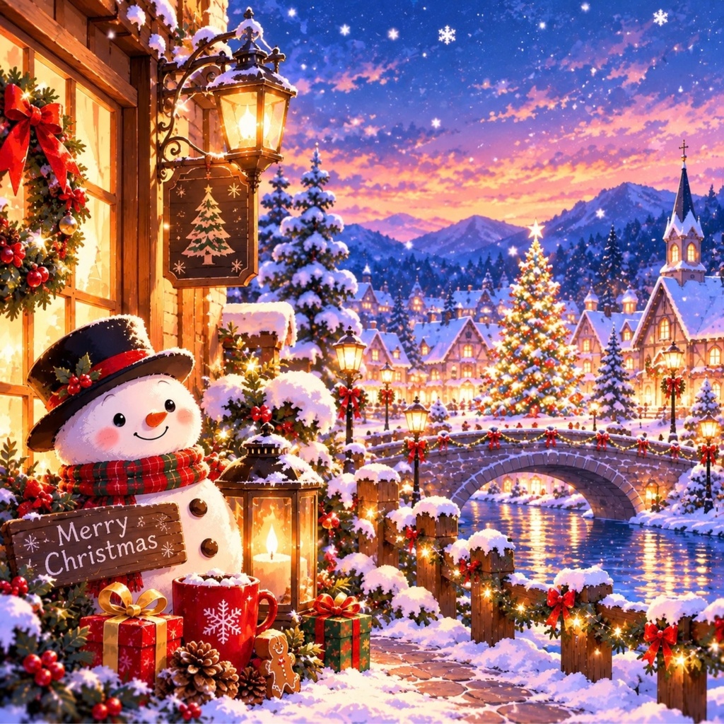 クリスマスデザインペーパー