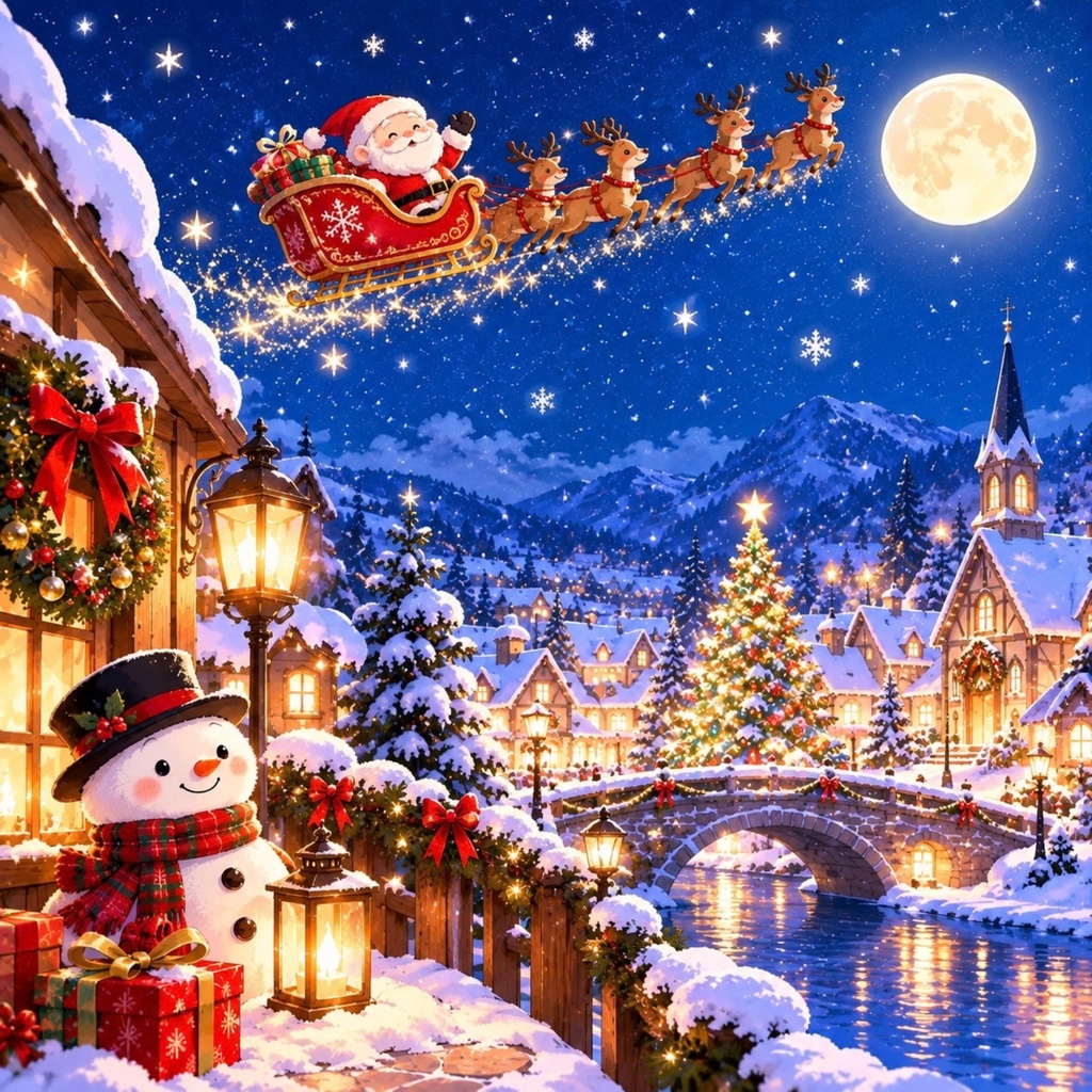 クリスマスデザインペーパー