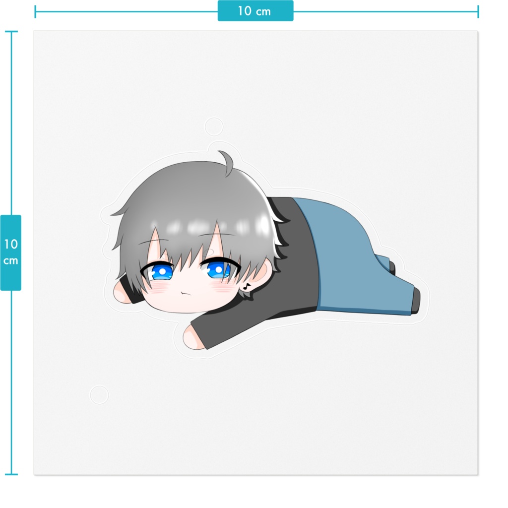 きょやステッカー