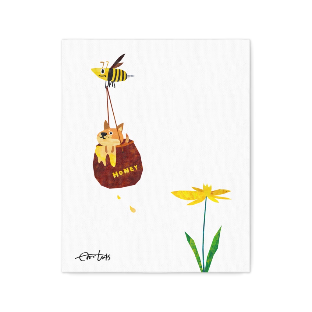 キャンバスイラスト(複製画) F3 (送料無料) 商品No.0125