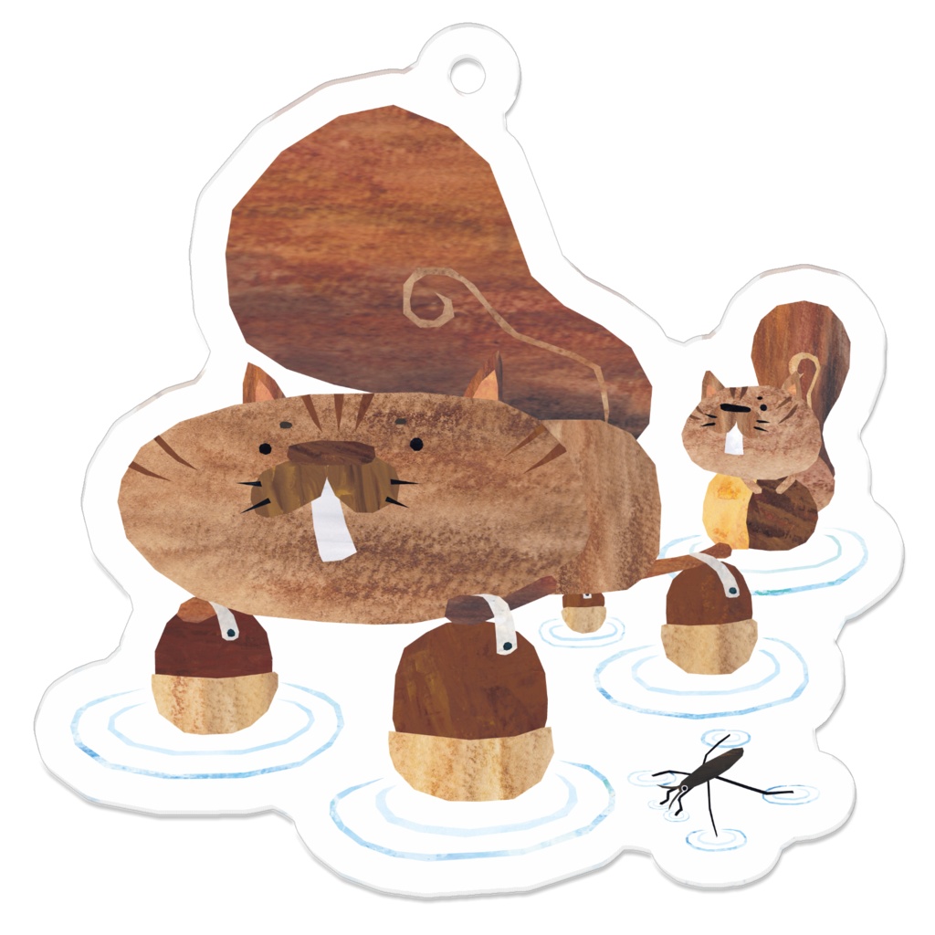 アクリルキーホルダー 商品No.0004