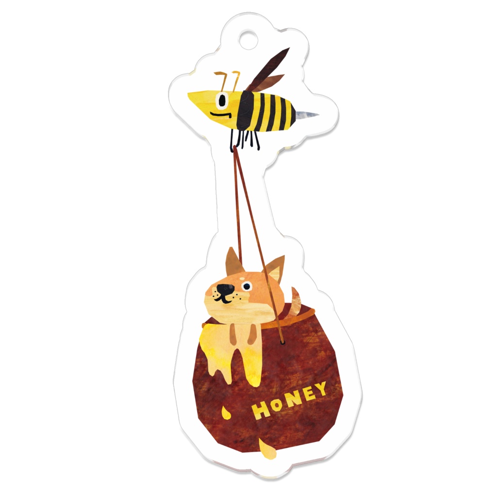 アクリルキーホルダー 商品No.0005