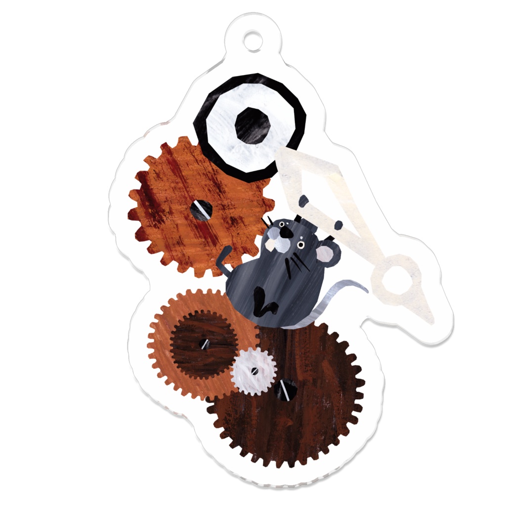 アクリルキーホルダー 商品No.0006