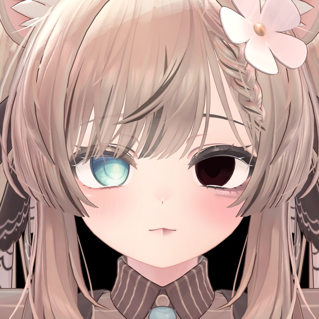 【無料/Free】メロ地雷メイク Mero Jirai Make