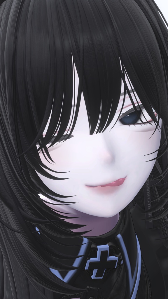 【森羅/Shinra】デイリー地雷MakeUp!!+tongue tex