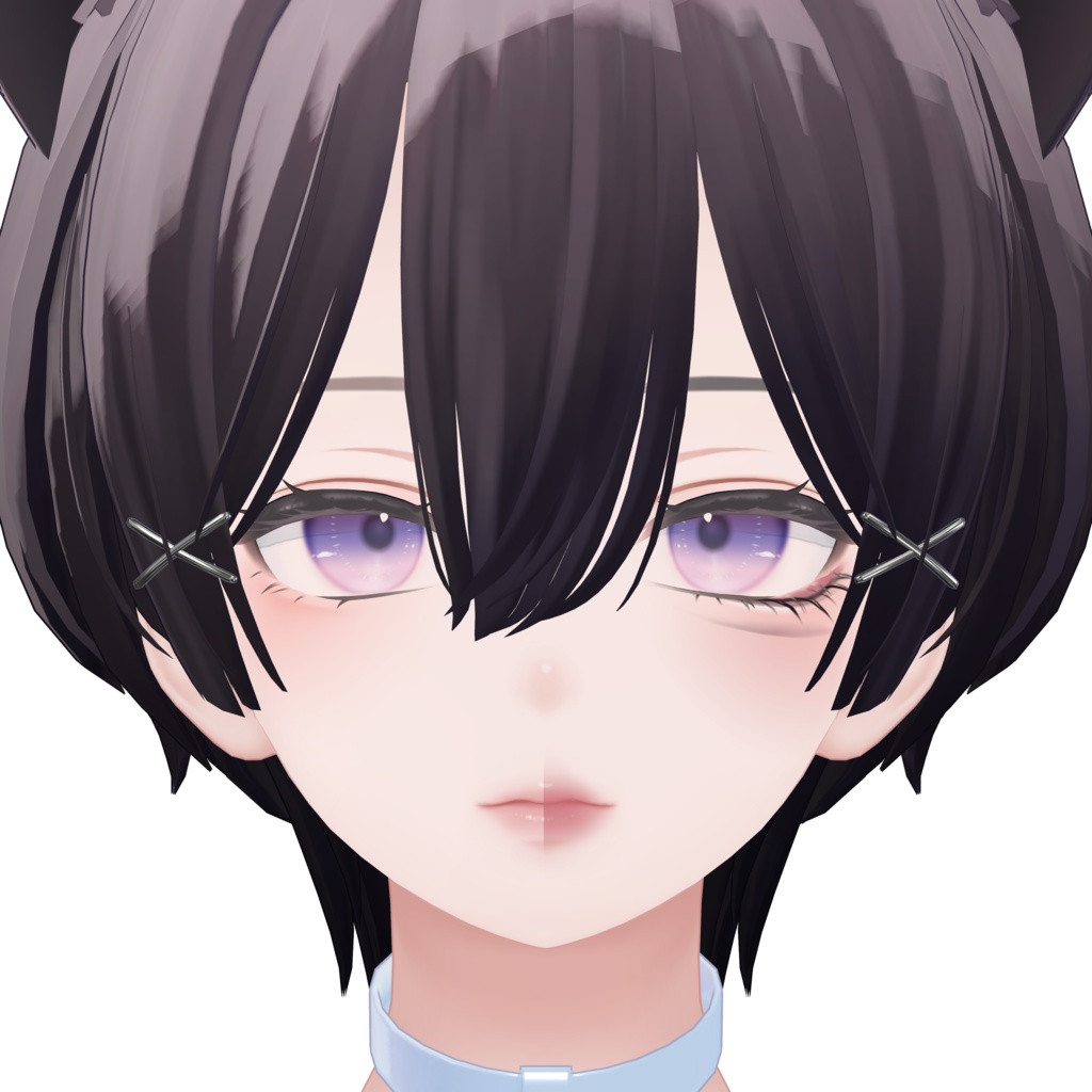 【森羅/Shinra】デイリー地雷MakeUp!!+tongue tex