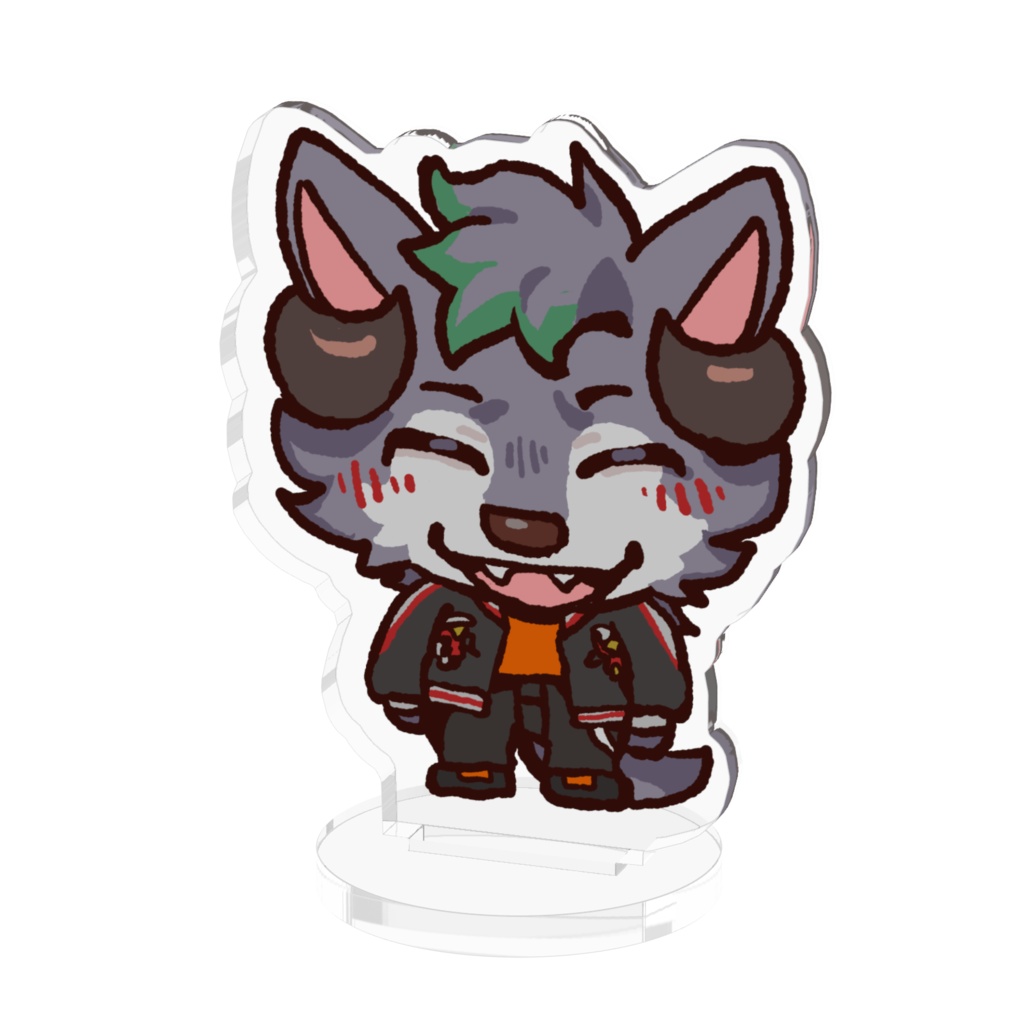 ミニカサイ アクリルフィギュア