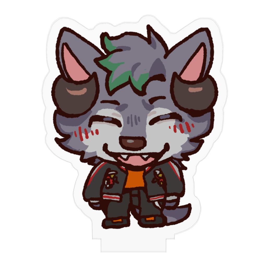 ミニカサイ アクリルフィギュア