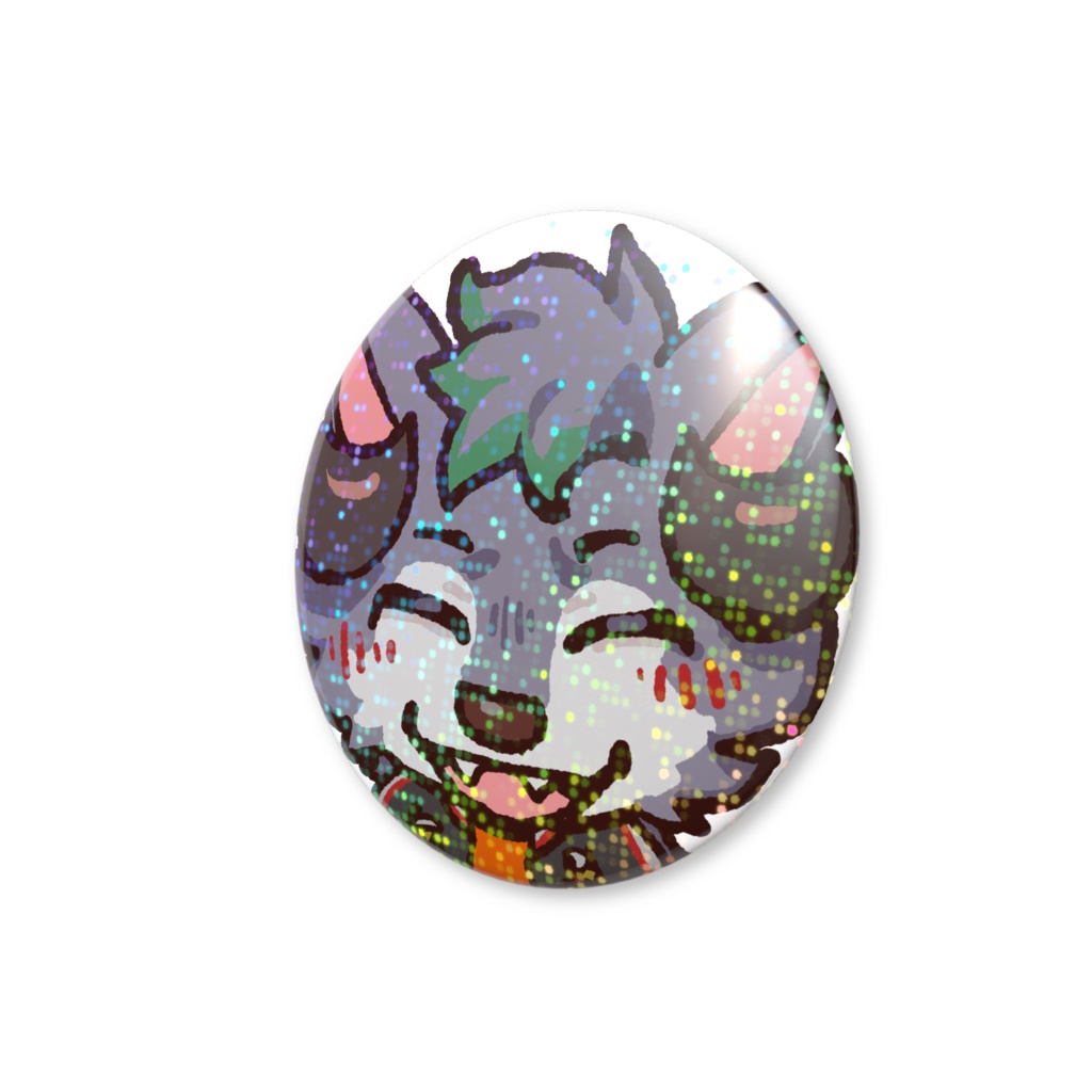 ミニカサイ缶バッチ