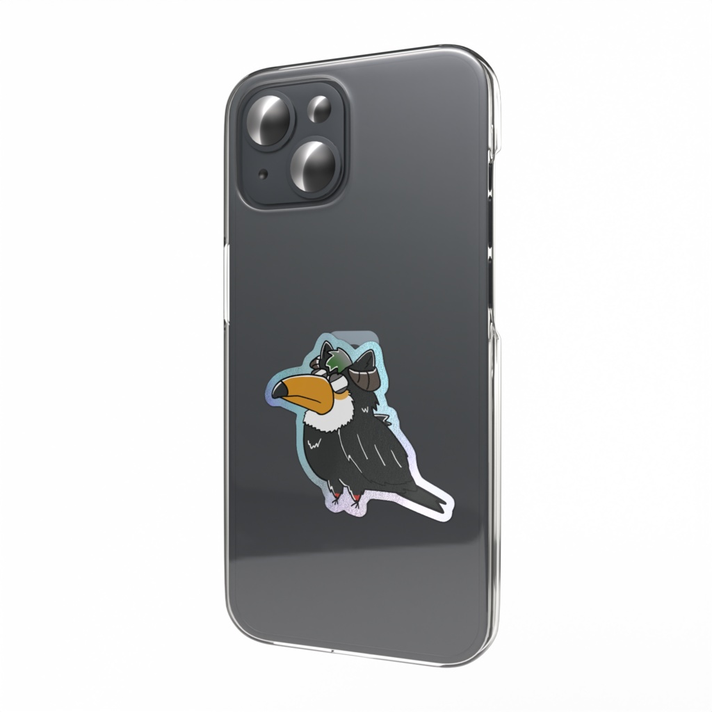 カサイ鳥ステッカー