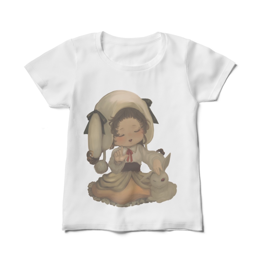 うさうさTシャツ