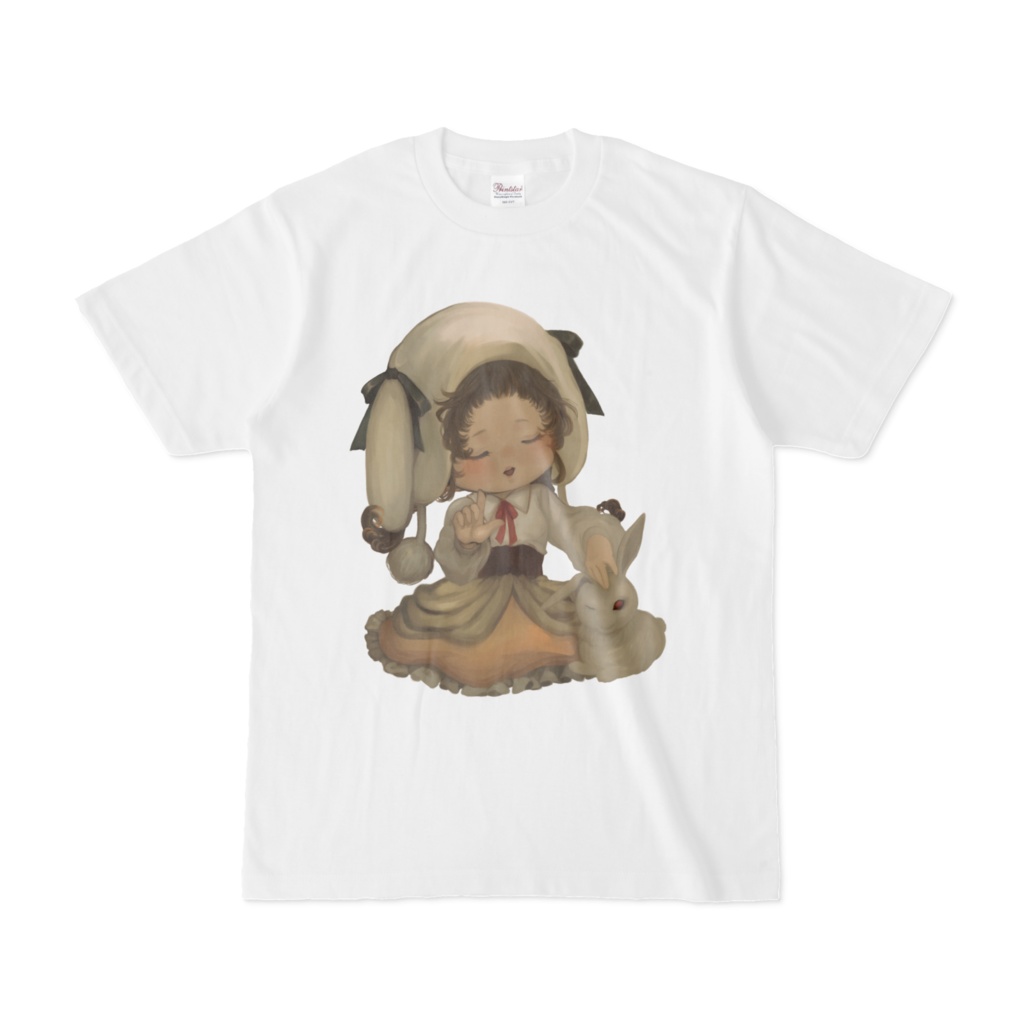 うさうさTシャツ2