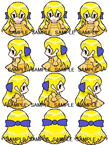 【アイチュウ】ピクスク用アバター オペラ座のAKUMA クリスティーヌ