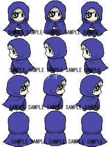 【アイチュウ】ピクスク用アバター オペラ座のAKUMA エリオット