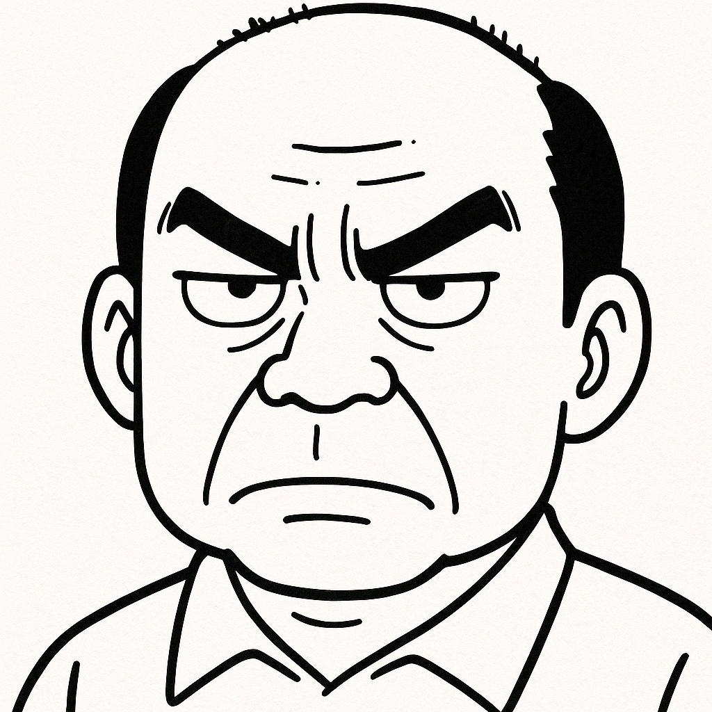 盆栽好きのタナカさん