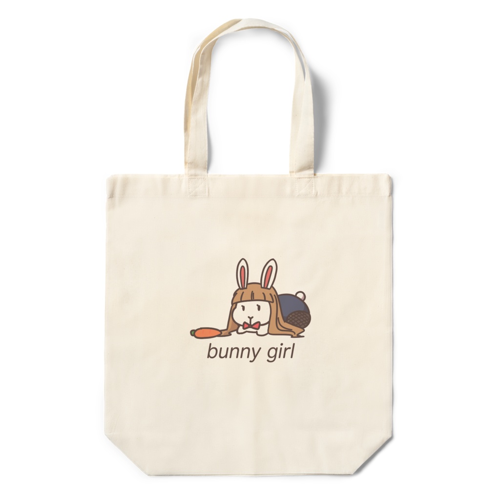 【エコバッグ】バニーガール