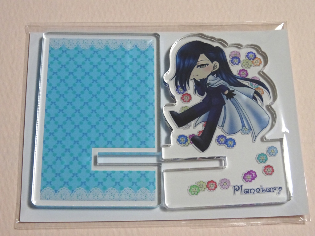 青江派アクリルミニスタンド