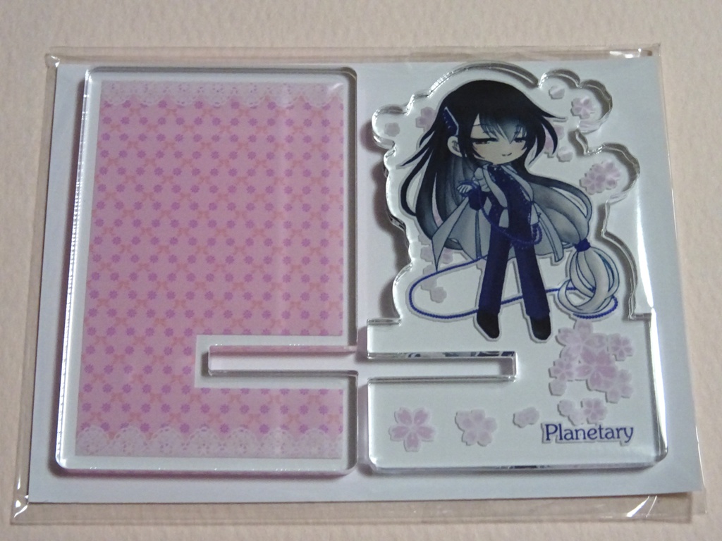 青江派アクリルミニスタンド