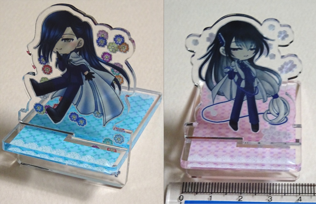 青江派アクリルミニスタンド