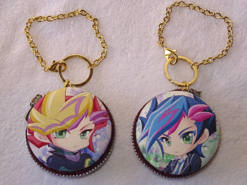 遊戯王VRAINS　マカロンポーチ