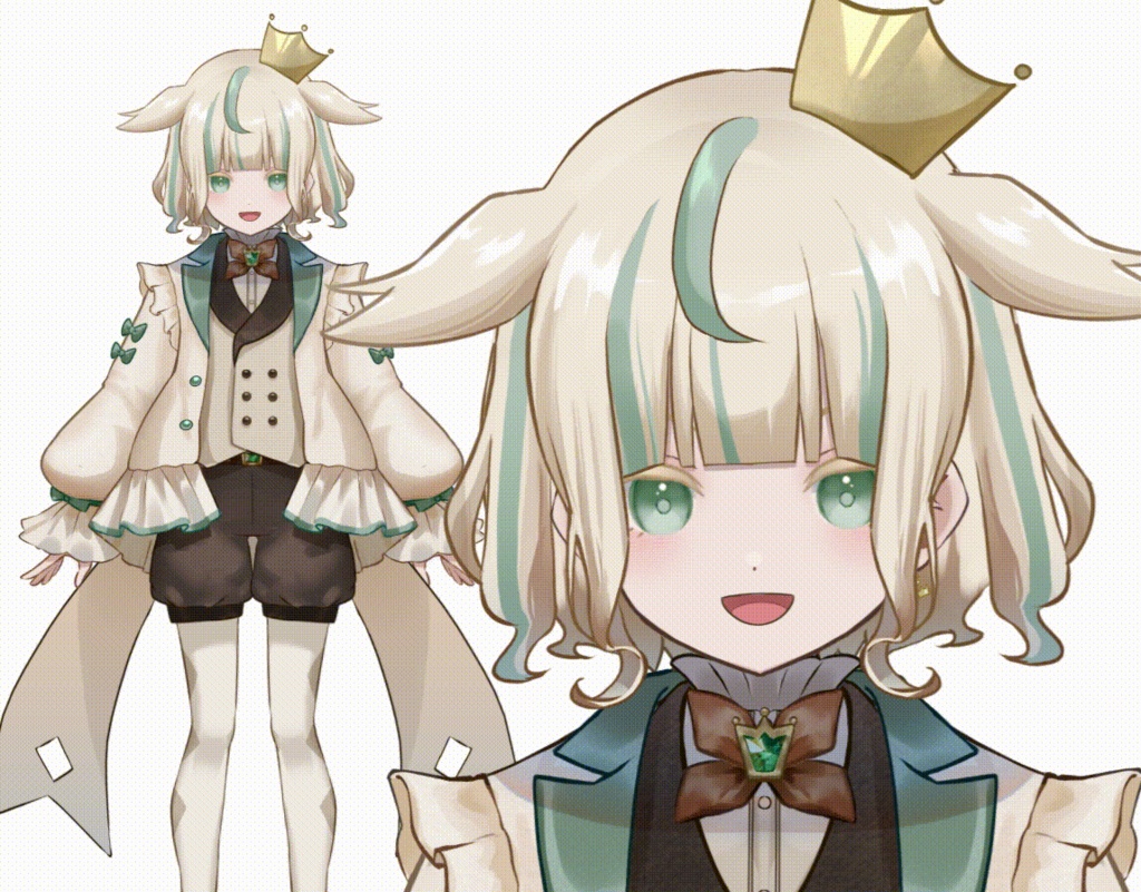 金髪の少年【汎用モデル】