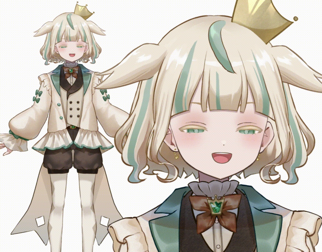 金髪の少年【汎用モデル】