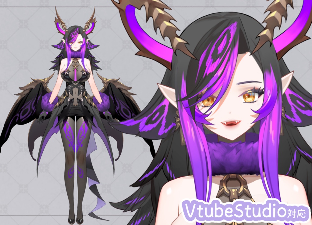 【限定１点】モス女王様【VTS対応】