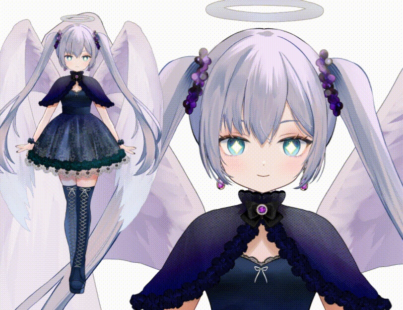 【限定1点】天使の女の子【VTS対応】