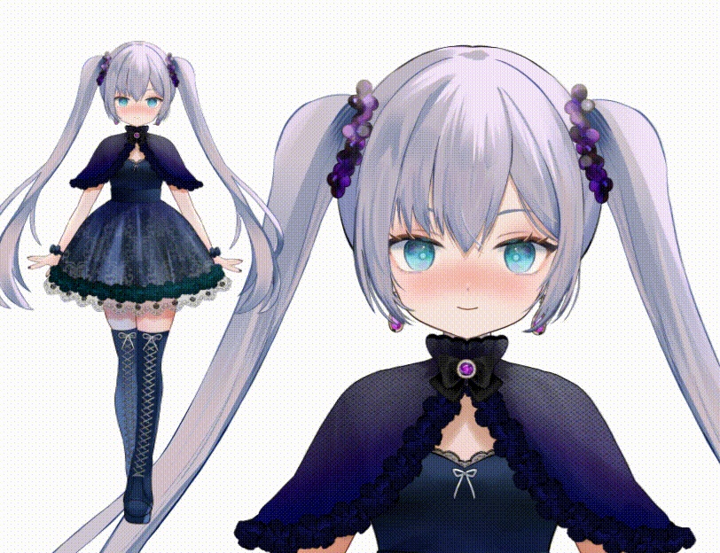 【限定1点】天使の女の子【VTS対応】