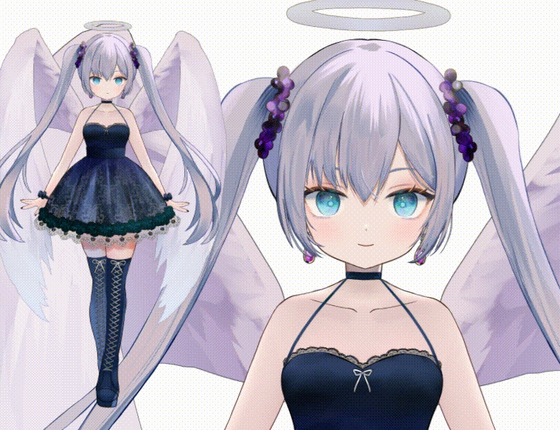 【限定1点】天使の女の子【VTS対応】