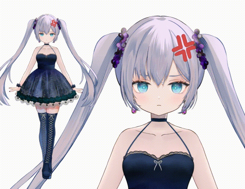 【限定1点】天使の女の子【VTS対応】