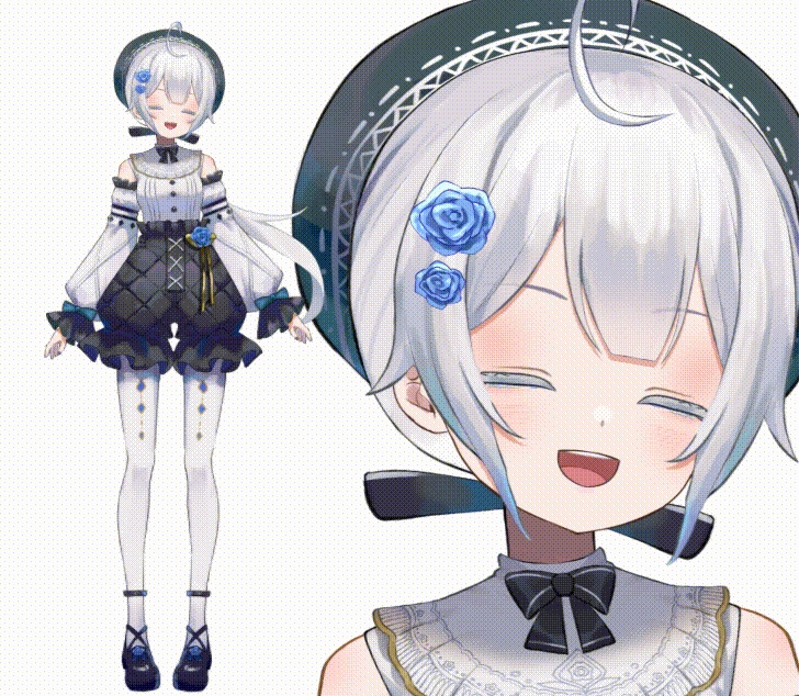 【限定1点】ゴシックの女の子【VTS対応】