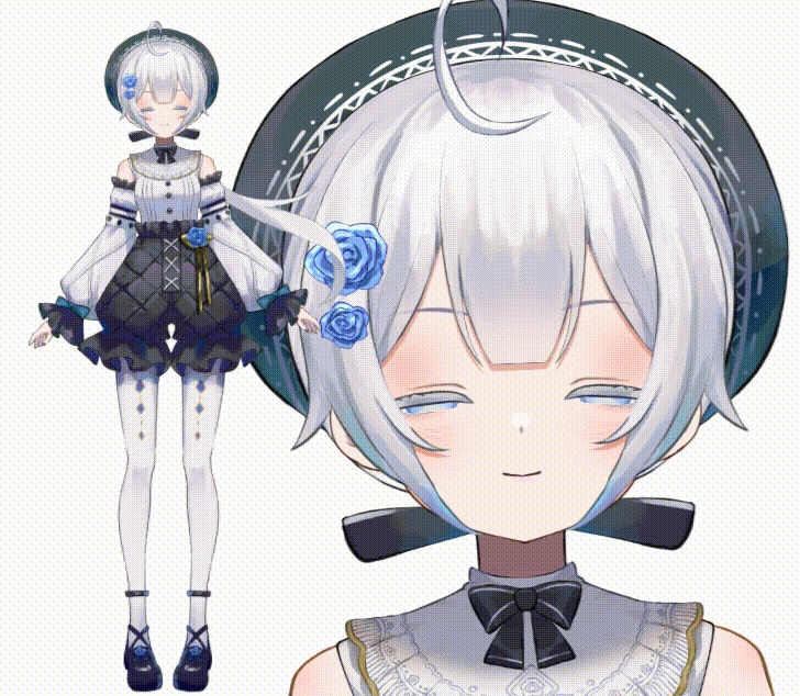 【限定1点】ゴシックの女の子【VTS対応】