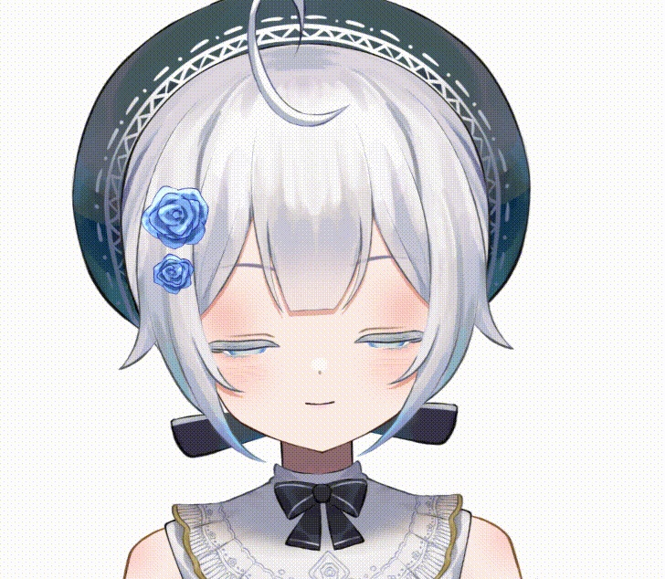 【限定1点】ゴシックの女の子【VTS対応】