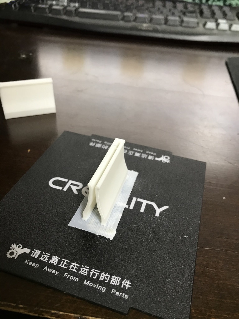 袋のチャック閉じるやつ【3Dプリントデータ】